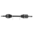 CEVAM 5781 - Arbre de transmission