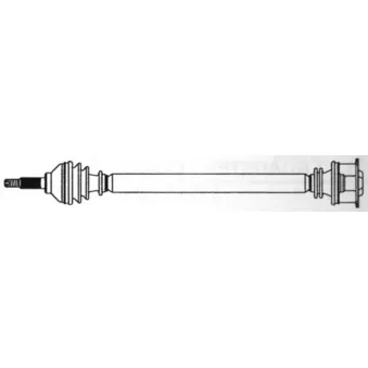 Arbre de transmission CEVAM 5795