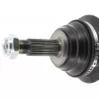 CEVAM 5818 - Arbre de transmission avant gauche