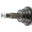 CEVAM 5831 - Arbre de transmission avant gauche