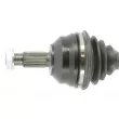 CEVAM 5866 - Arbre de transmission avant gauche