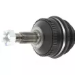 CEVAM 5867Z - Arbre de transmission avant droit