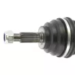 CEVAM 5870 - Arbre de transmission