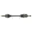 CEVAM 5876 - Arbre de transmission avant gauche
