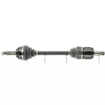 Arbre de transmission CEVAM OEM 6U0407271FX