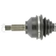 CEVAM 5902 - Arbre de transmission avant gauche