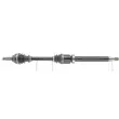 CEVAM 5903 - Arbre de transmission avant droit