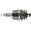 CEVAM 7034 - Arbre de transmission avant gauche