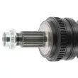 CEVAM 7084Z - Arbre de transmission arrière gauche