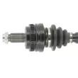 CEVAM 7088z - Arbre de transmission arrière gauche
