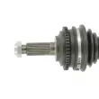 CEVAM 7122Z - Arbre de transmission avant gauche