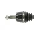 CEVAM 7132 - Arbre de transmission avant gauche