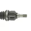 CEVAM 7178 - Arbre de transmission avant gauche