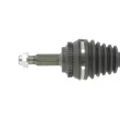 CEVAM 7184Z - Arbre de transmission avant gauche