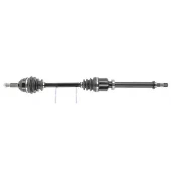 Arbre de transmission avant droit CEVAM OEM 391009002R