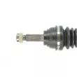 CEVAM 7274 - Arbre de transmission avant gauche