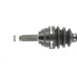 CEVAM 7277 - Arbre de transmission