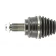 CEVAM 7323 - Arbre de transmission avant gauche