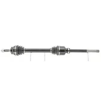 CEVAM 7392 - Arbre de transmission avant droit