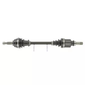 Arbre de transmission avant gauche CEVAM OEM 7711497634