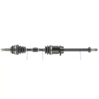 CEVAM 7398Z - Arbre de transmission avant droit