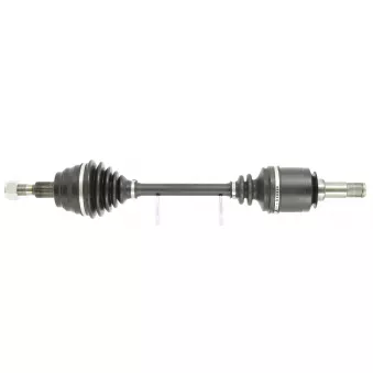 Arbre de transmission avant gauche CEVAM OEM 1643302701