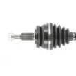 CEVAM 7450 - Arbre de transmission avant droit