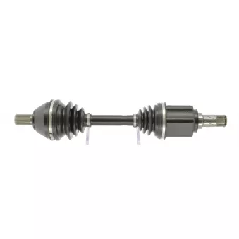 Arbre de transmission avant gauche CEVAM OEM lr005870