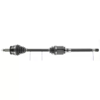 Arbre de transmission avant droit CEVAM OEM LR071930