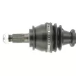CEVAM 7473 - Arbre de transmission avant gauche