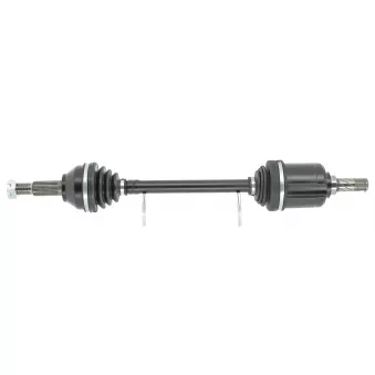 Arbre de transmission avant gauche CEVAM OEM 39101JD52B