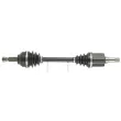 CEVAM 7495 - Arbre de transmission avant gauche