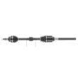 CEVAM 7498 - Arbre de transmission avant droit