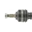 CEVAM 7505Z2 - Arbre de transmission avant gauche