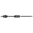 CEVAM 7512Z - Arbre de transmission avant droit