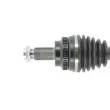CEVAM 7512Z - Arbre de transmission avant droit
