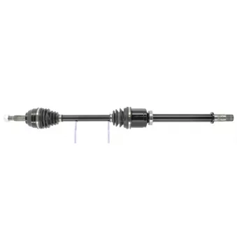 Arbre de transmission avant droit CEVAM 7528