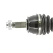 CEVAM 7553 - Arbre de transmission avant gauche