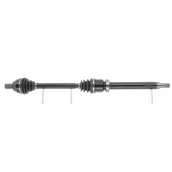 Arbre de transmission avant droit CEVAM 7558 pour FORD MONDEO 1.6 Ti - 120cv