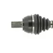 CEVAM 7558 - Arbre de transmission avant droit