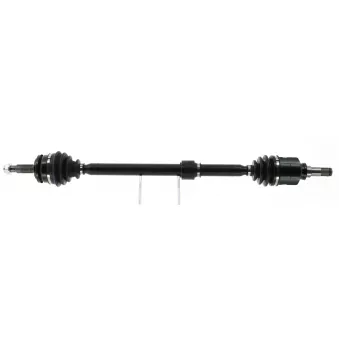 Arbre de transmission avant droit CEVAM OEM 434100F031
