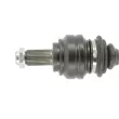 CEVAM 7587 - Arbre de transmission arrière gauche