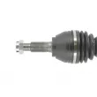CEVAM 7609 - Arbre de transmission avant gauche