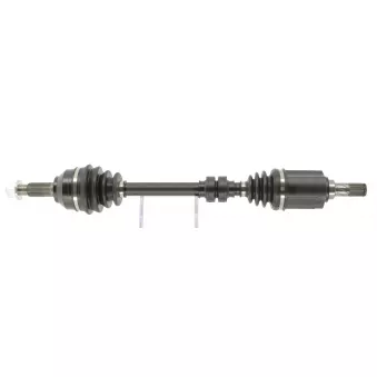 CEVAM 7613 - Arbre de transmission avant gauche