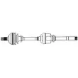 CEVAM 7640 - Arbre de transmission avant droit