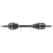 CEVAM 7651 - Arbre de transmission avant gauche