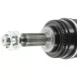 CEVAM 7701Z - Arbre de transmission avant gauche