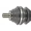 CEVAM 7707 - Arbre de transmission avant gauche