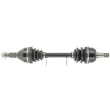 CEVAM 7721 - Arbre de transmission avant gauche