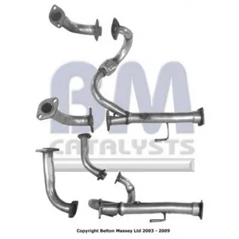 BM CATALYSTS BM70071 - Tuyau d'échappement